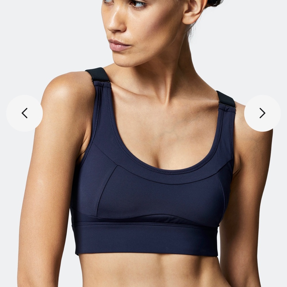 Like New Varley Edris Bra - Navy/Black XS